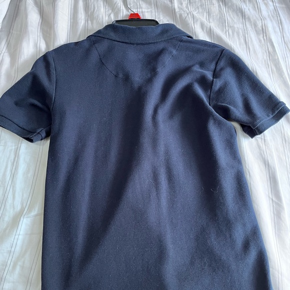 Medium Chaps boy’s polo in navy - Picture 3 of 3